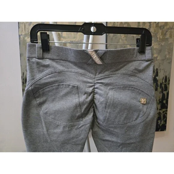 Freddy Wrup Jegging Pants Women Size Medium Gray Casual Made In Italy - Picture 6 of 10